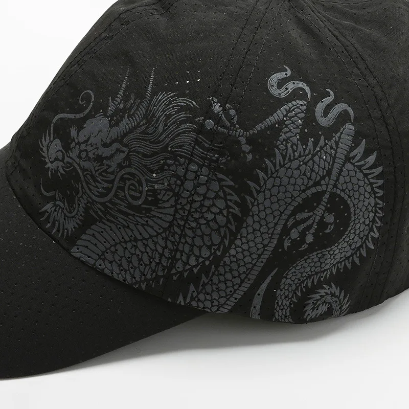 Chapeau De Type Casquette Avec Dragon Chinois 6 Chapeau De Type Casquette Avec Dragon Chinois – Image 4