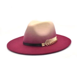 Chapeau Fedora En Dégradé 16 Chapeau Fedora En Dégradé -Chapeau Chic Soldes 3358 hcclij