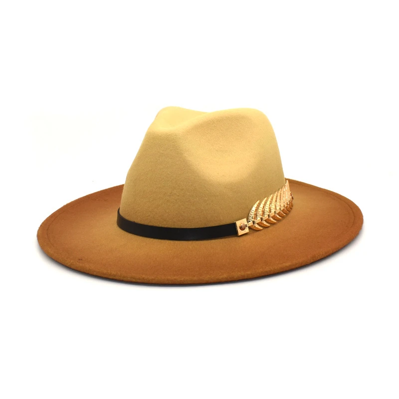 Chapeau Fedora En Dégradé 5 Chapeau Fedora En Dégradé – Image 3