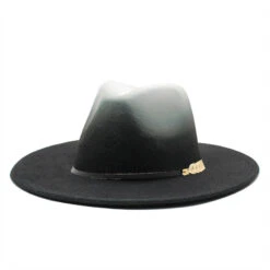 Chapeau Fedora En Dégradé 17 Chapeau Fedora En Dégradé -Chapeau Chic Soldes 3358 xfataj
