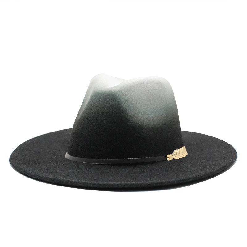 Chapeau Fedora En Dégradé 7 Chapeau Fedora En Dégradé – Image 5