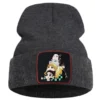 Bonnet Japonais Imprimé Animé Démon Slayer 2 Bonnet Japonais Imprimé Animé Démon Slayer -Chapeau Chic Soldes 33581 2cnib8