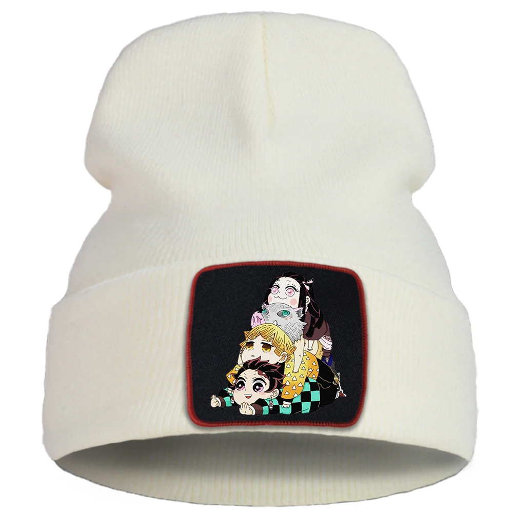 Bonnet Japonais Imprimé Animé Démon Slayer 5 Bonnet Japonais Imprimé Animé Démon Slayer – Image 3
