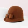 Chapeau Cloche En Feutre De Laine 2 Chapeau Cloche En Feutre De Laine -Chapeau Chic Soldes 3463 06b44e