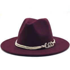 Chapeau Fedora Avec Bijou 22 Chapeau Fedora Avec Bijou -Chapeau Chic Soldes 3850 l4kxfo