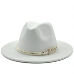 Chapeau Fedora Avec Bijou 23 Chapeau Fedora Avec Bijou -Chapeau Chic Soldes 3850 mjandf