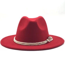 Chapeau Fedora Avec Bijou 26 Chapeau Fedora Avec Bijou -Chapeau Chic Soldes 3850 netivp