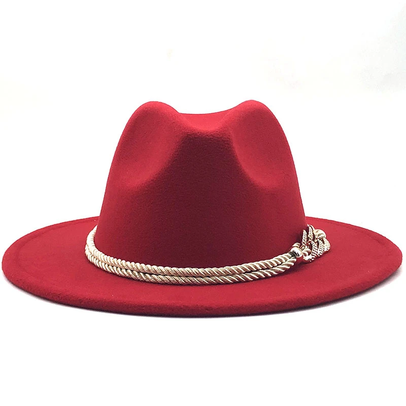 Chapeau Fedora Avec Bijou 13 Chapeau Fedora Avec Bijou – Image 11