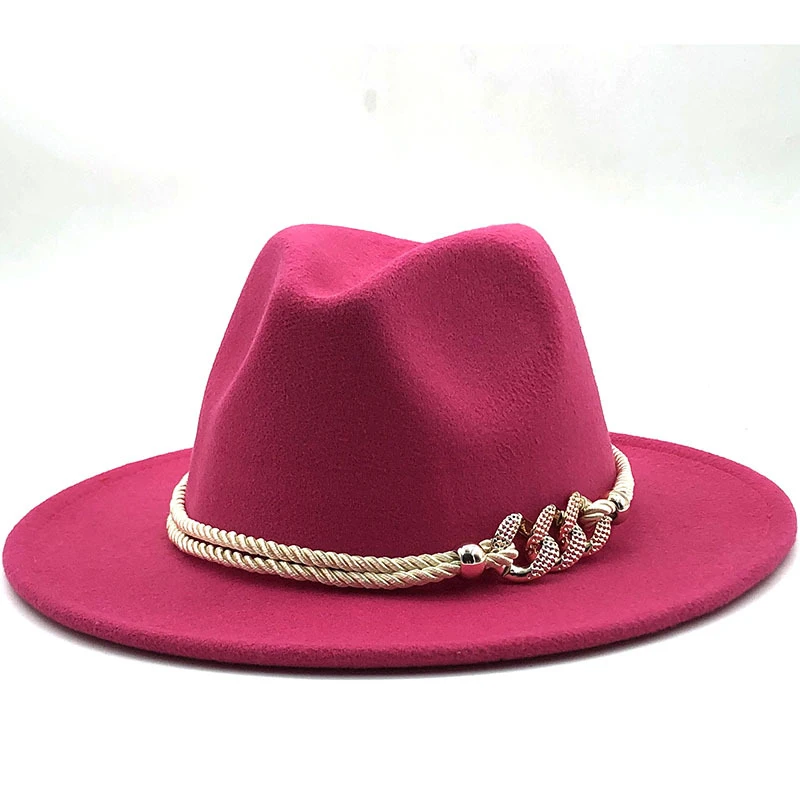 Chapeau Fedora Avec Bijou 7 Chapeau Fedora Avec Bijou – Image 5