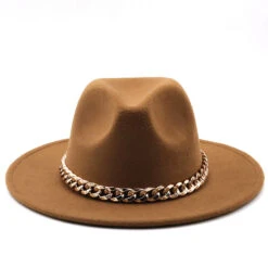 Chapeau Fedora à Chaîne 18 Chapeau Fedora à Chaîne -Chapeau Chic Soldes 3901 darkqo