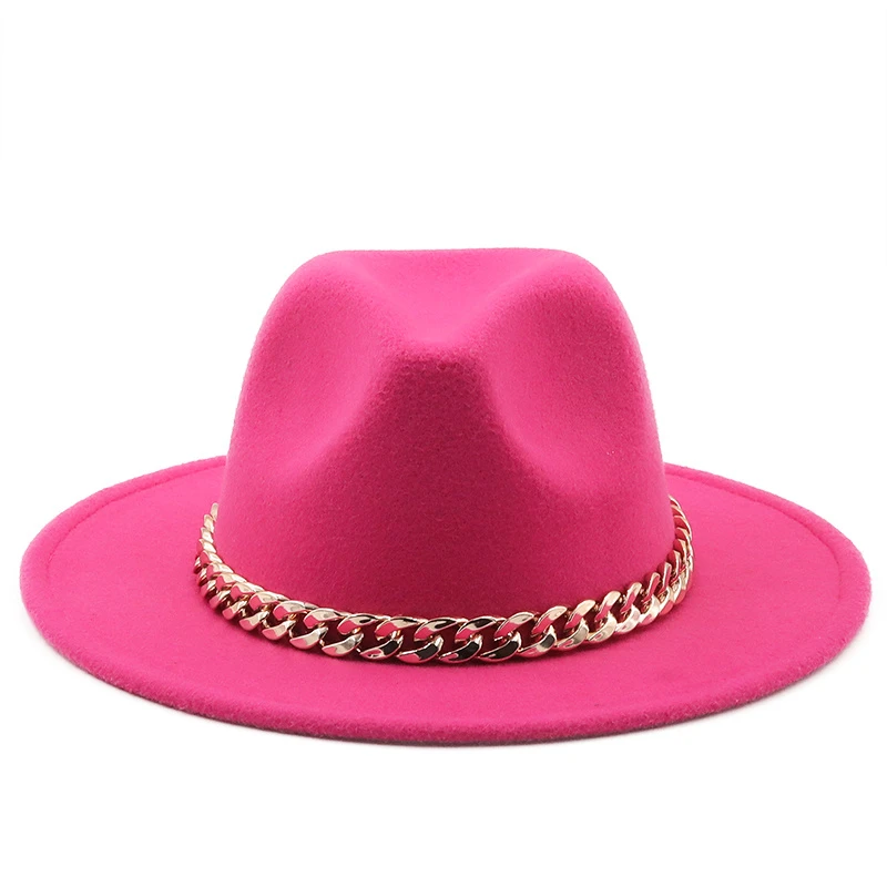 Chapeau Fedora à Chaîne 12 Chapeau Fedora à Chaîne – Image 10