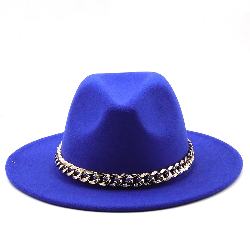 Chapeau Fedora à Chaîne 6 Chapeau Fedora à Chaîne – Image 4