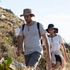 Chapeau De Brousse Respirant Et Réglable 6 Chapeau De Brousse Respirant Et Réglable -Chapeau Chic Soldes 4 1 2