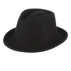 Chapeau Borsalino En Laine Noire 9 Chapeau Borsalino En Laine Noire -Chapeau Chic Soldes 4 16