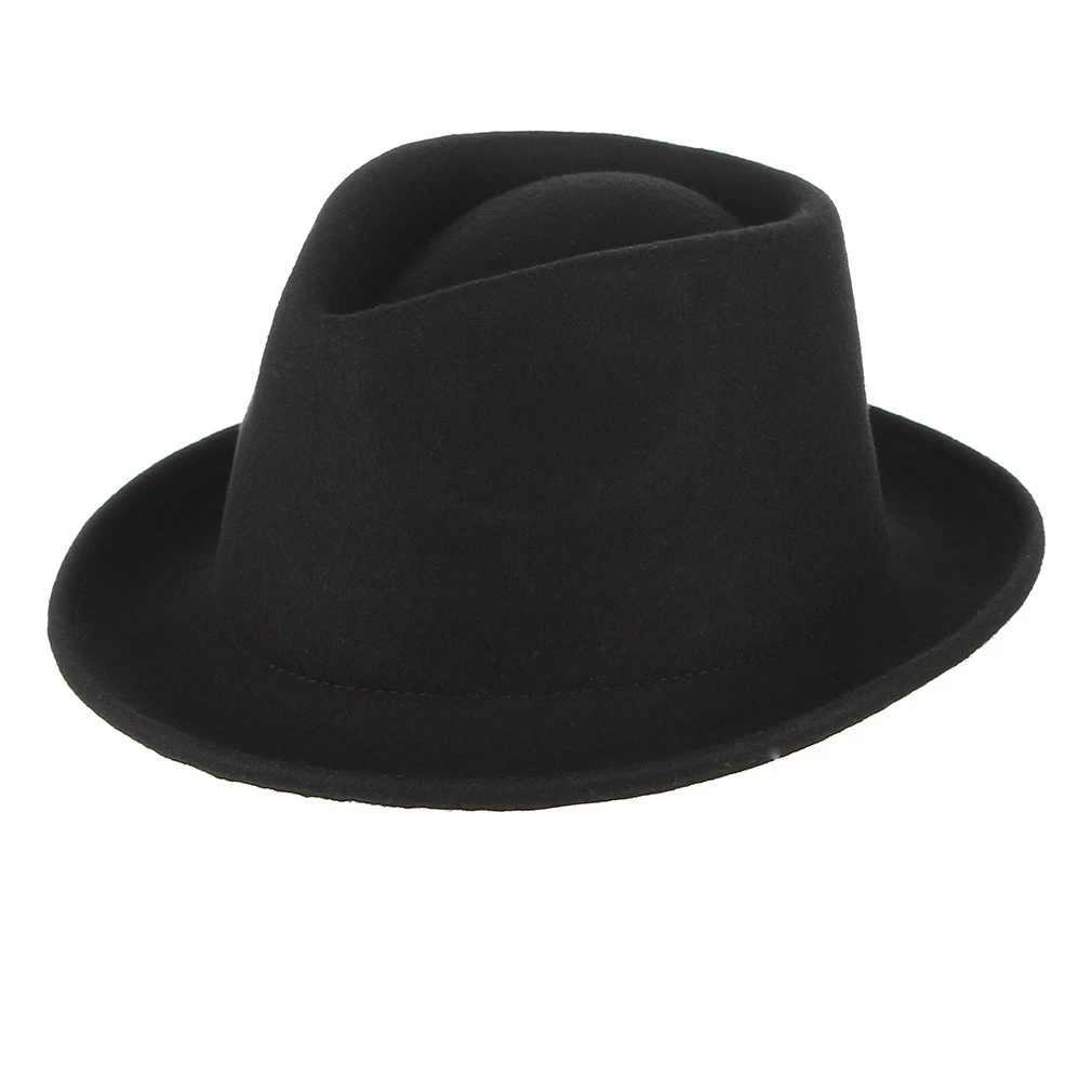 Chapeau Borsalino En Laine Noire 6 Chapeau Borsalino En Laine Noire – Image 4