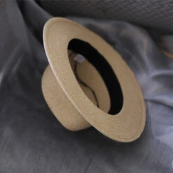 Chapeau Panama En Paille élégant -Chapeau Chic Soldes 4 20