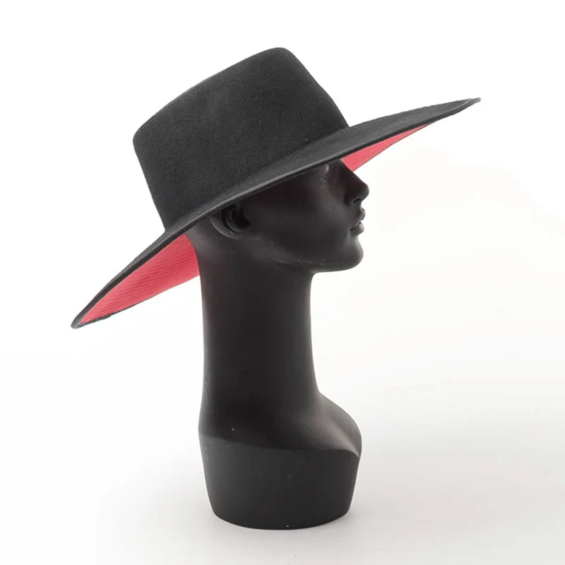 Chapeau En Laine Style Cordobes 4 Chapeau En Laine Style Cordobes – Image 2