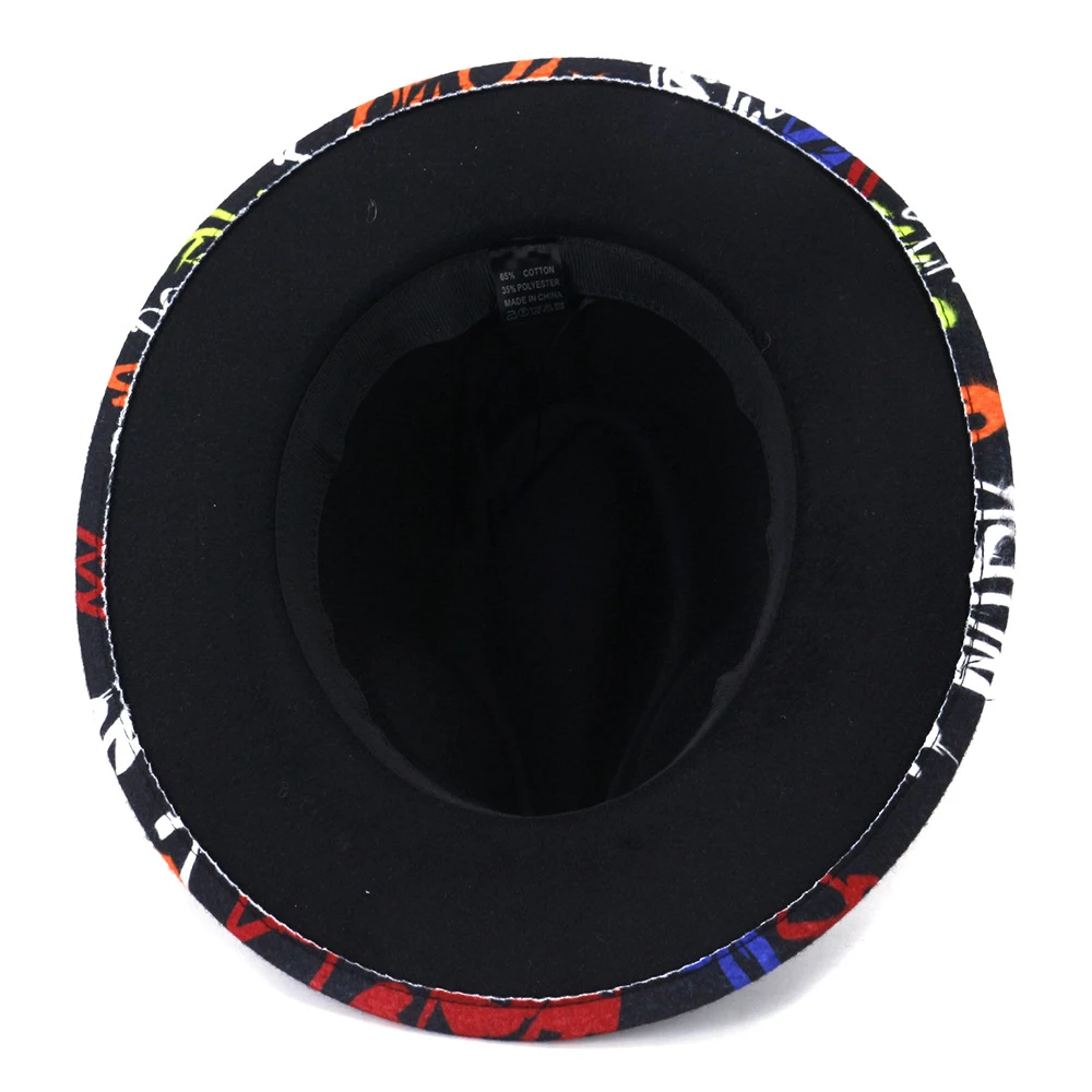 Chapeau Fedora Graffiti 7 Chapeau Fedora Graffiti – Image 5