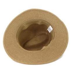 Chapeau Panama Ceinture En Similicuir 19 Chapeau Panama Ceinture En Similicuir -Chapeau Chic Soldes 4137 37f1e4