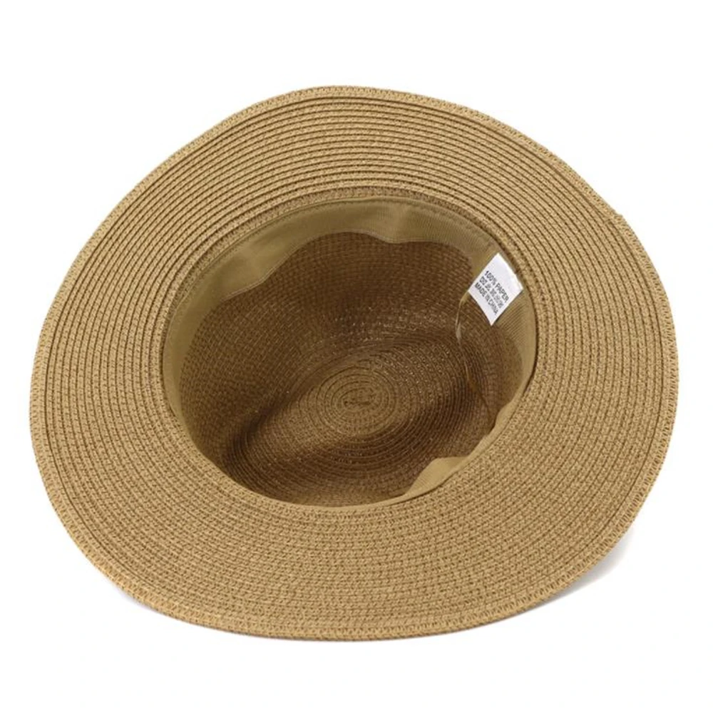 Chapeau Panama Ceinture En Similicuir 11 Chapeau Panama Ceinture En Similicuir – Image 9