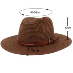 Chapeau Panama Ceinture En Similicuir 12 Chapeau Panama Ceinture En Similicuir -Chapeau Chic Soldes 4137 7fe262