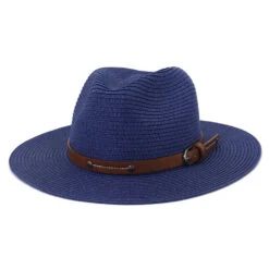Chapeau Panama Ceinture En Similicuir 17 Chapeau Panama Ceinture En Similicuir -Chapeau Chic Soldes 4137 ey2fkh