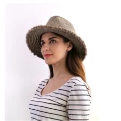 Chapeau Panama En Raphia Et Lanière De Jean 11 Chapeau Panama En Raphia Et Lanière De Jean -Chapeau Chic Soldes 4196 8da1f4