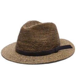 Chapeau De Paille Panama Et Lanière En Cuir 15 Chapeau De Paille Panama Et Lanière En Cuir -Chapeau Chic Soldes 4225 emviuf