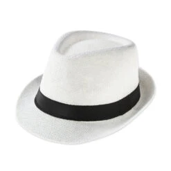 Chapeau Italien En Paille Avec Ruban 17 Chapeau Italien En Paille Avec Ruban -Chapeau Chic Soldes 4327 1kqrqw