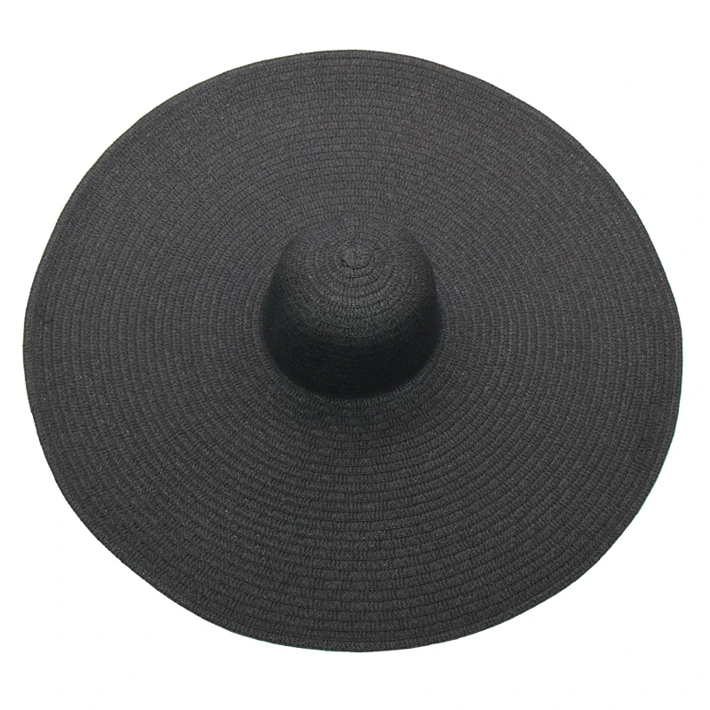 Chapeau Capeline XXL En Paille Pour Femme 9 Chapeau Capeline XXL En Paille Pour Femme – Image 7