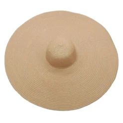 Chapeau Capeline XXL En Paille Pour Femme 17 Chapeau Capeline XXL En Paille Pour Femme -Chapeau Chic Soldes 437 0gurjn