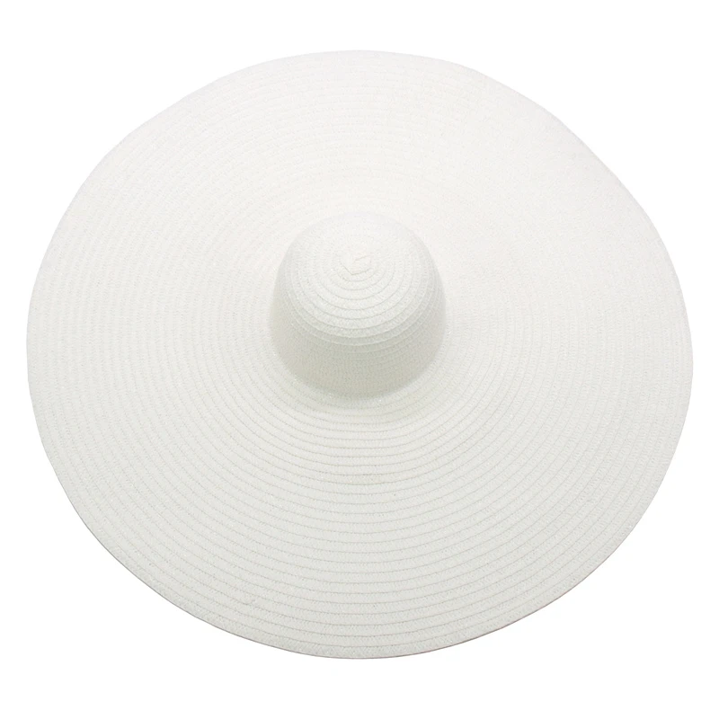 Chapeau Capeline XXL En Paille Pour Femme 8 Chapeau Capeline XXL En Paille Pour Femme – Image 6