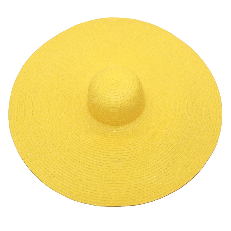 Chapeau Capeline XXL En Paille Pour Femme 5 Chapeau Capeline XXL En Paille Pour Femme – Image 3