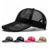 Chapeau Type Casquette En Maille Aérée 1 Chapeau Type Casquette En Maille Aérée -Chapeau Chic Soldes 4585 7ungq4