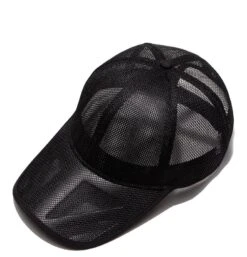 Chapeau Type Casquette En Maille Aérée -Chapeau Chic Soldes 4585 a09991