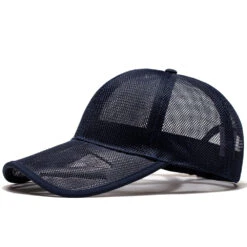 Chapeau Type Casquette En Maille Aérée -Chapeau Chic Soldes 4585 qccahe
