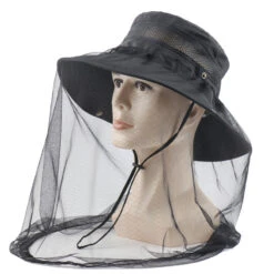 Chapeau De Pêcheur Anti-moustique -Chapeau Chic Soldes 4618 wus8ei
