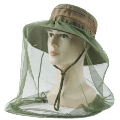 Chapeau De Pêcheur Anti-moustique -Chapeau Chic Soldes 4620 h8znxg