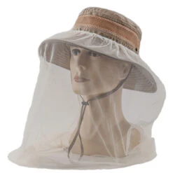 Chapeau De Pêcheur Anti-moustique -Chapeau Chic Soldes 4621 q6pm09