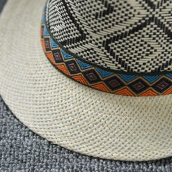 Chapeau Italien à Motifs -Chapeau Chic Soldes 4749 2026fa