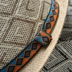 Chapeau Italien à Motifs -Chapeau Chic Soldes 4749 8dd8d0