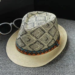 Chapeau Italien à Motifs -Chapeau Chic Soldes 4749 aj9oc5