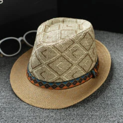 Chapeau Italien à Motifs -Chapeau Chic Soldes 4749 kirqs8