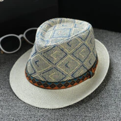 Chapeau Italien à Motifs -Chapeau Chic Soldes 4749 vmuavk