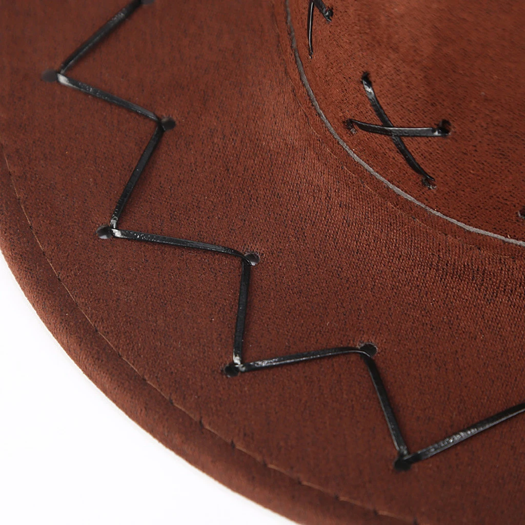 Chapeau De Cowboy En Daim 4 Chapeau De Cowboy En Daim – Image 2