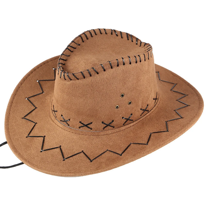 Chapeau De Cowboy En Daim 10 Chapeau De Cowboy En Daim – Image 8