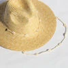 Chapeau Pour Femme Paille Et Coquillages 1 Chapeau Pour Femme Paille Et Coquillages -Chapeau Chic Soldes 479 6dnpux