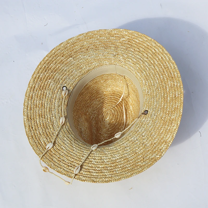 Chapeau Pour Femme Paille Et Coquillages 8 Chapeau Pour Femme Paille Et Coquillages – Image 6