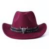Chapeau De Cowboy Avec Tête De Taureau 2 Chapeau De Cowboy Avec Tête De Taureau -Chapeau Chic Soldes 4794 6vbl4l
