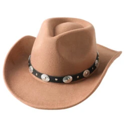 Chapeau De Cowboy En Feutre Avec Galon 10 Chapeau De Cowboy En Feutre Avec Galon -Chapeau Chic Soldes 4794 ck3rgy